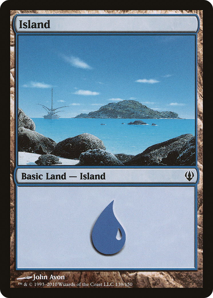 Island (ARC-139) - Archenemy - Premium MTG Single from Wizards of the Coast - Just $0.08! Shop now at Game Crave Tournament Store