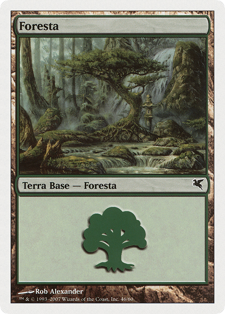Forest (PSAL-K46) - Salvat 2005 - Premium MTG Single from Wizards of the Coast - Just $0! Shop now at Game Crave Tournament Store
