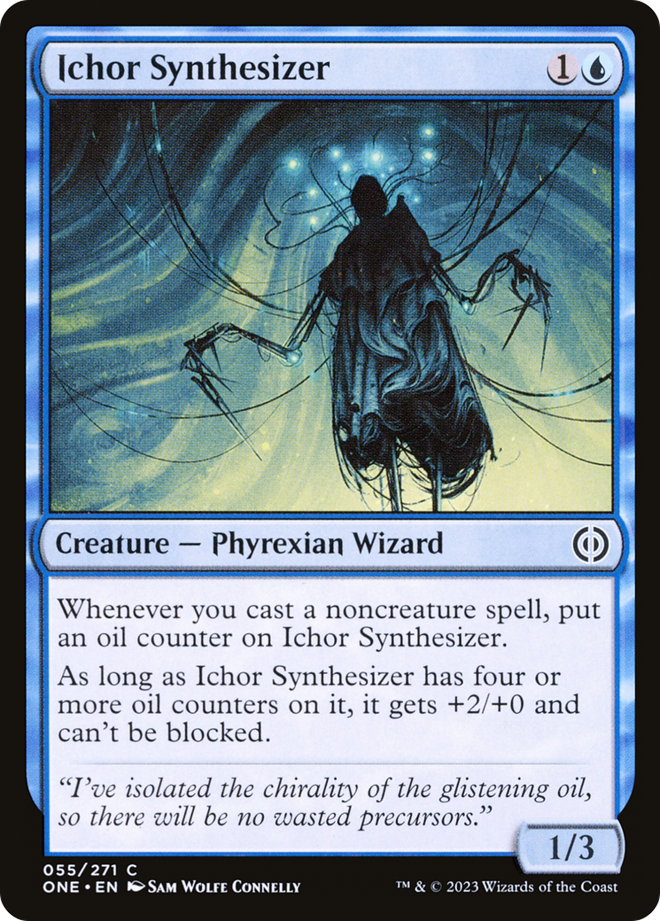 Ichor Synthesizer (ONE-055) - Phyrexia: All Will Be One - Premium MTG Single from Wizards of the Coast - Just $0.25! Shop now at Game Crave Tournament Store