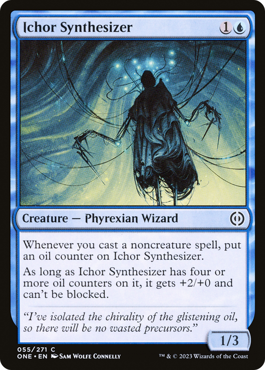 Ichor Synthesizer (ONE-055) - Phyrexia: All Will Be One - Premium MTG Single from Wizards of the Coast - Just $0.25! Shop now at Game Crave Tournament Store