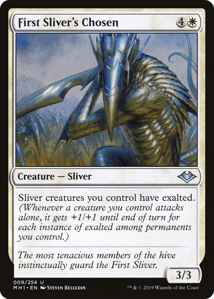 First Sliver's Chosen (MH1-009) - Modern Horizons Foil - Premium MTG Single from Wizards of the Coast - Just $0.86! Shop now at Game Crave Tournament Store