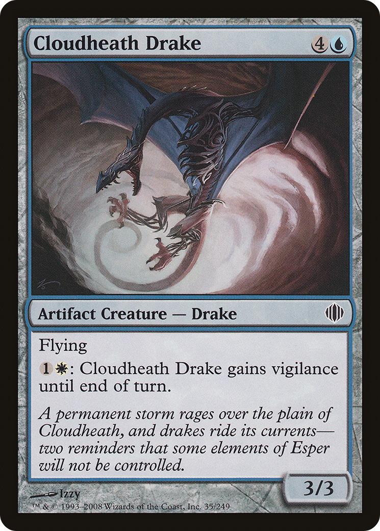 Cloudheath Drake (ALA-035) - Shards of Alara - Premium MTG Single from Wizards of the Coast - Just $0.08! Shop now at Game Crave Tournament Store
