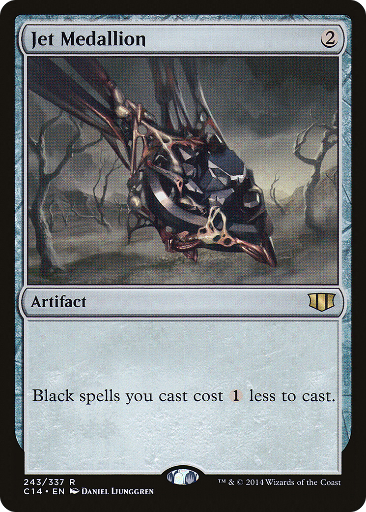 Jet Medallion (C14-243) - Commander 2014 - Premium MTG Single from Wizards of the Coast - Just $1.58! Shop now at Game Crave Tournament Store