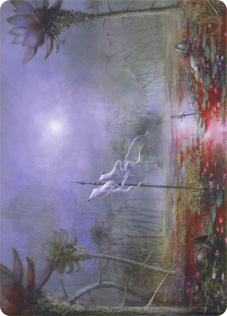 Silent Clearing // Silent Clearing (AMH1-051) - Modern Horizons Art Series (Borderless) - Premium MTG Single from Wizards of the Coast - Just $0! Shop now at Game Crave Tournament Store