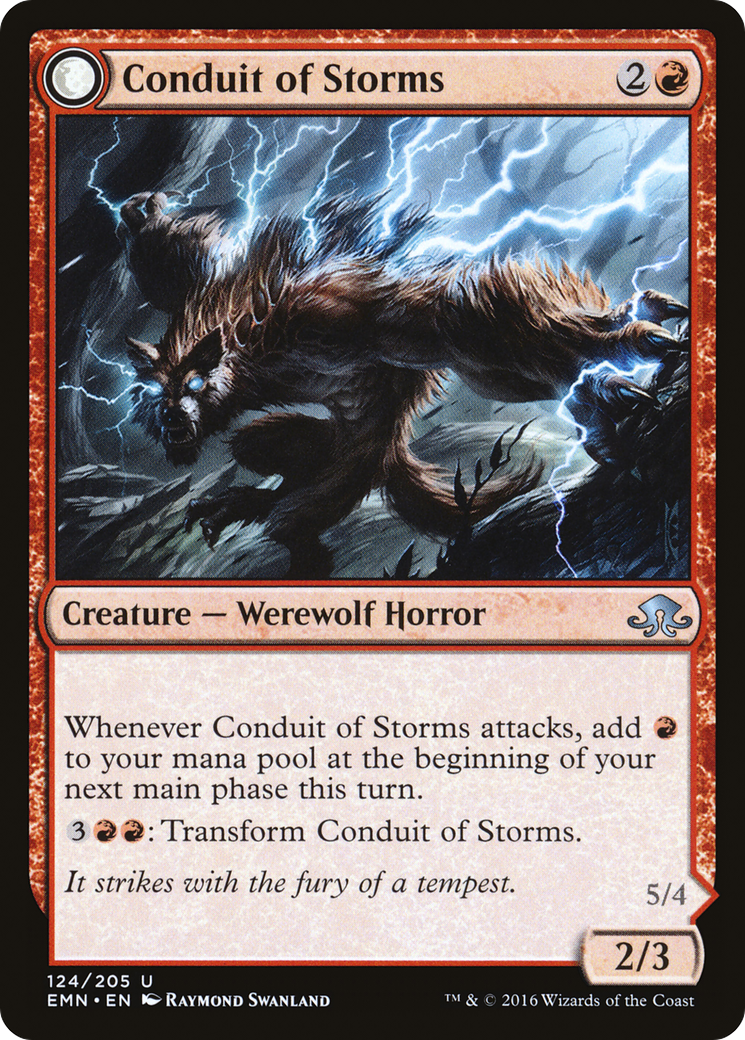 Conduit of Storms // Conduit of Emrakul (EMN-124) - Eldritch Moon: (mooneldrazidfc) Foil - Premium MTG Single from Wizards of the Coast - Just $2.42! Shop now at Game Crave Tournament Store