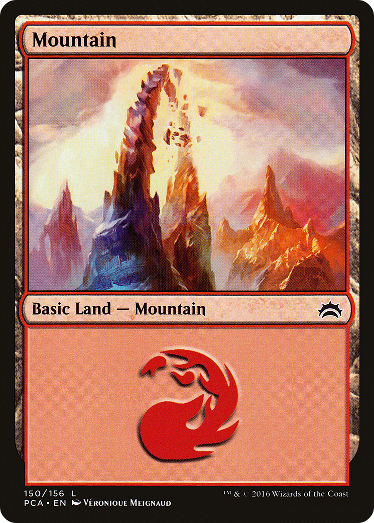Mountain (PCA-150) - Planechase Anthology - Premium MTG Single from Wizards of the Coast - Just $0.08! Shop now at Game Crave Tournament Store