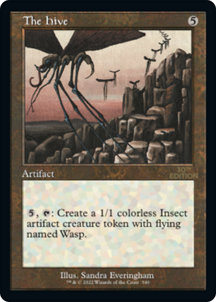 The Hive (30A-540) - 30th Anniversary Edition - Premium MTG Single from Wizards of the Coast - Just $12! Shop now at Game Crave Tournament Store