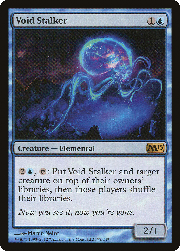 Void Stalker (M13-077) - Magic 2013 - Premium MTG Single from Wizards of the Coast - Just $0.08! Shop now at Game Crave Tournament Store