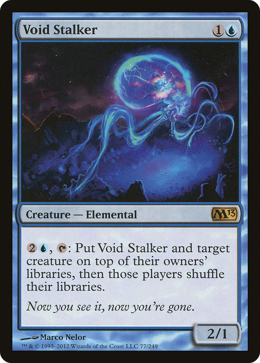 Void Stalker (M13-077) - Magic 2013 - Premium MTG Single from Wizards of the Coast - Just $0.08! Shop now at Game Crave Tournament Store