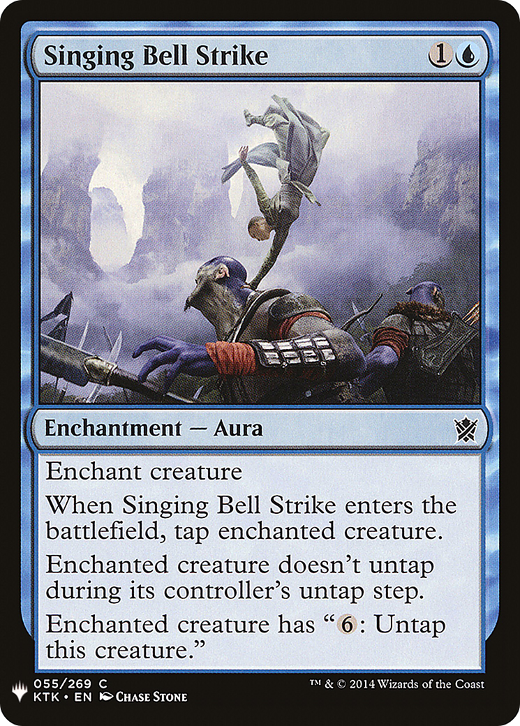Singing Bell Strike (MB1-491) - Mystery Booster - Premium MTG Single from Wizards of the Coast - Just $0.25! Shop now at Game Crave Tournament Store