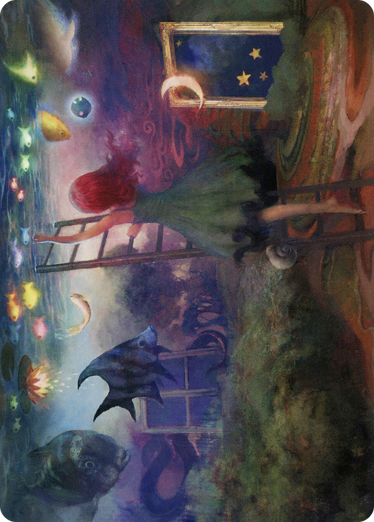 Lucid Dreams // Lucid Dreams (AMH2-014) - Modern Horizons 2 Art Series (Borderless) - Premium MTG Single from Wizards of the Coast - Just $0! Shop now at Game Crave Tournament Store