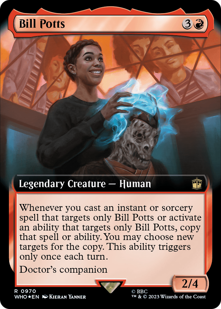 Bill Potts (WHO-970) - Doctor Who: (Extended Art) Foil - Premium MTG Single from Wizards of the Coast - Just $0.09! Shop now at Game Crave Tournament Store
