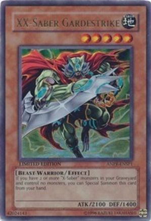 XX-Saber Gardestrike (ANPR-ENSP1) (ANPR-ENSP1) - Ancient Prophecy Limited - Premium Yugioh Single from Konami - Just $0.97! Shop now at Game Crave Tournament Store