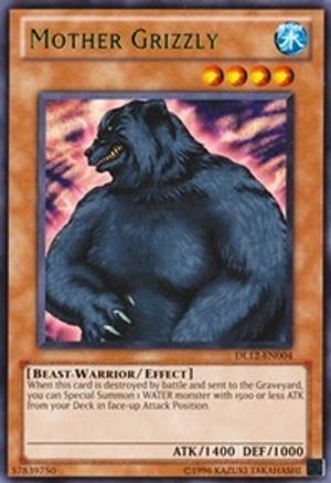 Mother Grizzly (Green) (DL12-EN004) - Duelist League Promo Unlimited - Premium Yugioh Single from Konami - Just $0.15! Shop now at Game Crave Tournament Store