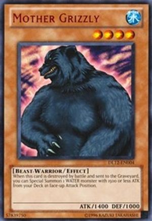 Mother Grizzly (Red) (DL12-EN004) - Duelist League Promo Unlimited - Premium Yugioh Single from Konami - Just $0.38! Shop now at Game Crave Tournament Store