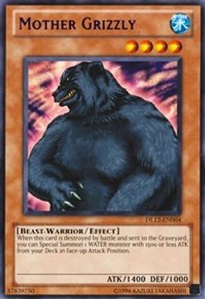 Mother Grizzly (Purple) (DL12-EN004) - Duelist League Promo Unlimited - Premium Yugioh Single from Konami - Just $0.44! Shop now at Game Crave Tournament Store