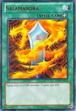 Salamandra (Red) (DL15-EN013) - Duelist League Promo Unlimited - Premium Yugioh Single from Konami - Just $2.60! Shop now at Game Crave Tournament Store