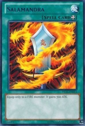 Salamandra (Blue) (DL15-EN013) - Duelist League Promo Unlimited - Premium Yugioh Single from Konami - Just $1.09! Shop now at Game Crave Tournament Store