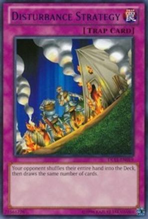 Disturbance Strategy (Red) (DL15-EN019) - Duelist League Promo Unlimited - Premium Yugioh Single from Konami - Just $4.06! Shop now at Game Crave Tournament Store