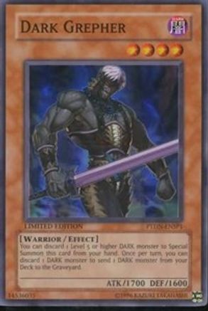 Dark Grepher (PTDN-ENSP1) (PTDN-ENSP1) - Phantom Darkness Limited - Premium Yugioh Single from Konami - Just $19.86! Shop now at Game Crave Tournament Store