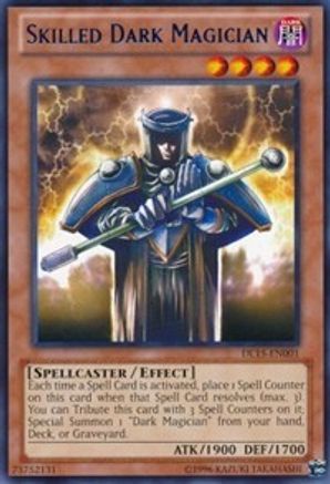 Skilled Dark Magician (Blue) (DL15-EN001) - Duelist League Promo Unlimited - Premium Yugioh Single from Konami - Just $4.80! Shop now at Game Crave Tournament Store