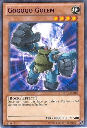 Gogogo Golem (Purple) (DL15-EN010) - Duelist League Promo Unlimited - Premium Yugioh Single from Konami - Just $0.26! Shop now at Game Crave Tournament Store