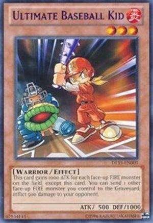 Ultimate Baseball Kid (Red) (DL15-EN003) - Duelist League Promo Unlimited - Premium Yugioh Single from Konami - Just $9.22! Shop now at Game Crave Tournament Store