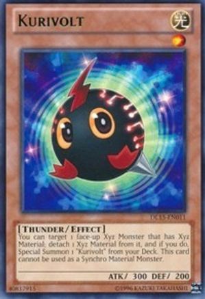 Kurivolt (Purple) (DL15-EN011) - Duelist League Promo Unlimited - Premium Yugioh Single from Konami - Just $0.32! Shop now at Game Crave Tournament Store