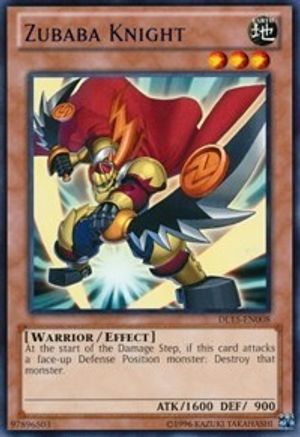 Zubaba Knight (Blue) (DL15-EN008) - Duelist League Promo Unlimited - Premium Yugioh Single from Konami - Just $0.25! Shop now at Game Crave Tournament Store