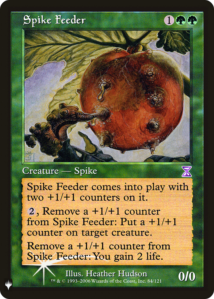 Spike Feeder (FMB1-082) - Mystery Booster Retail Edition Foils Foil - Premium MTG Single from Wizards of the Coast - Just $0.77! Shop now at Game Crave Tournament Store