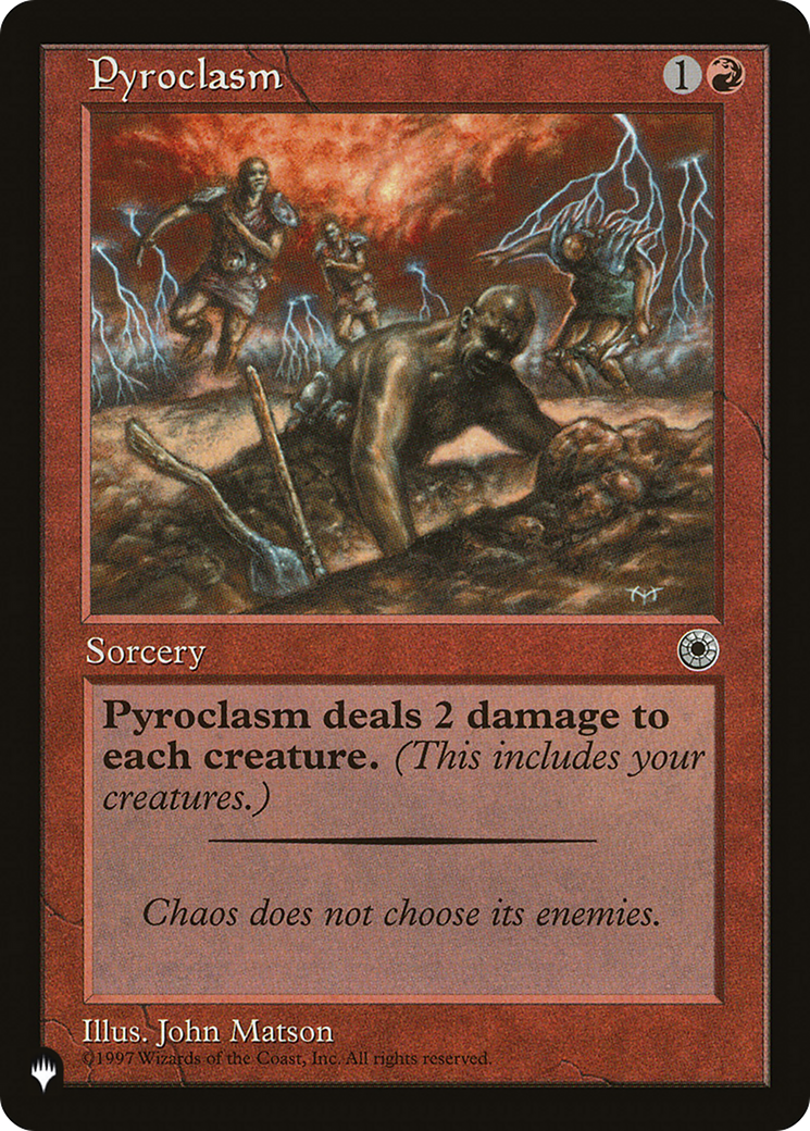 Pyroclasm (PLIST-688) - The List - Premium MTG Single from Wizards of the Coast - Just $0.08! Shop now at Game Crave Tournament Store