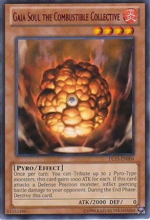 Gaia Soul the Combustible Collective (Red) (DL15-EN004) - Duelist League Promo Unlimited - Premium Yugioh Single from Konami - Just $0.62! Shop now at Game Crave Tournament Store