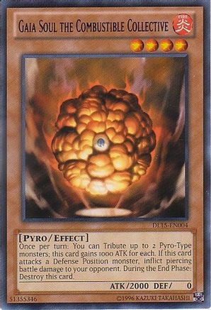 Gaia Soul the Combustible Collective (Purple) (DL15-EN004) - Duelist League Promo Unlimited - Premium Yugioh Single from Konami - Just $0.78! Shop now at Game Crave Tournament Store