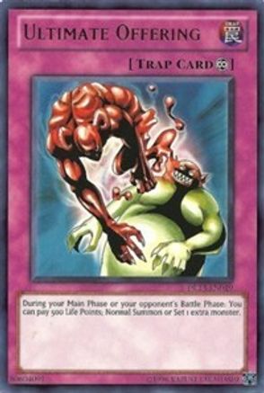 Ultimate Offering (Blue) (DL13-EN019) - Duelist League Promo Unlimited - Premium Yugioh Single from Konami - Just $7.90! Shop now at Game Crave Tournament Store