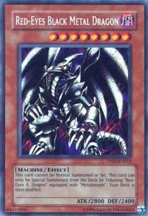 Red-Eyes Black Metal Dragon (Secret) (PP01-EN015) - Premium Pack 1 Unlimited - Premium Yugioh Single from Konami - Just $36.94! Shop now at Game Crave Tournament Store