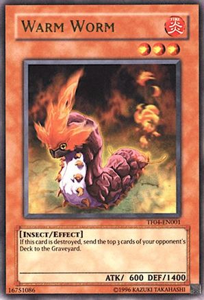 Warm Worm (5D's Tag Force 4) (TF04-EN001) - Yu-Gi-Oh! Video Game Promotional Cards Unlimited - Premium Yugioh Single from Konami - Just $5.01! Shop now at Game Crave Tournament Store