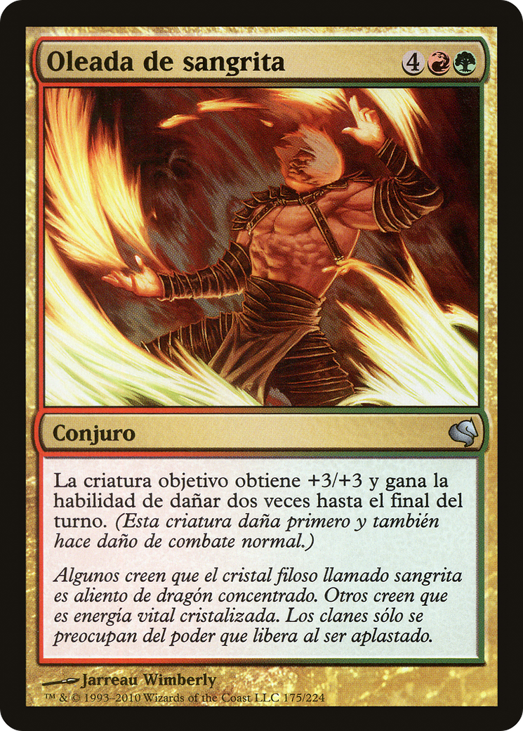 Sangrite Surge (PS11-175) - Salvat 2011 - Premium MTG Single from Wizards of the Coast - Just $0! Shop now at Game Crave Tournament Store