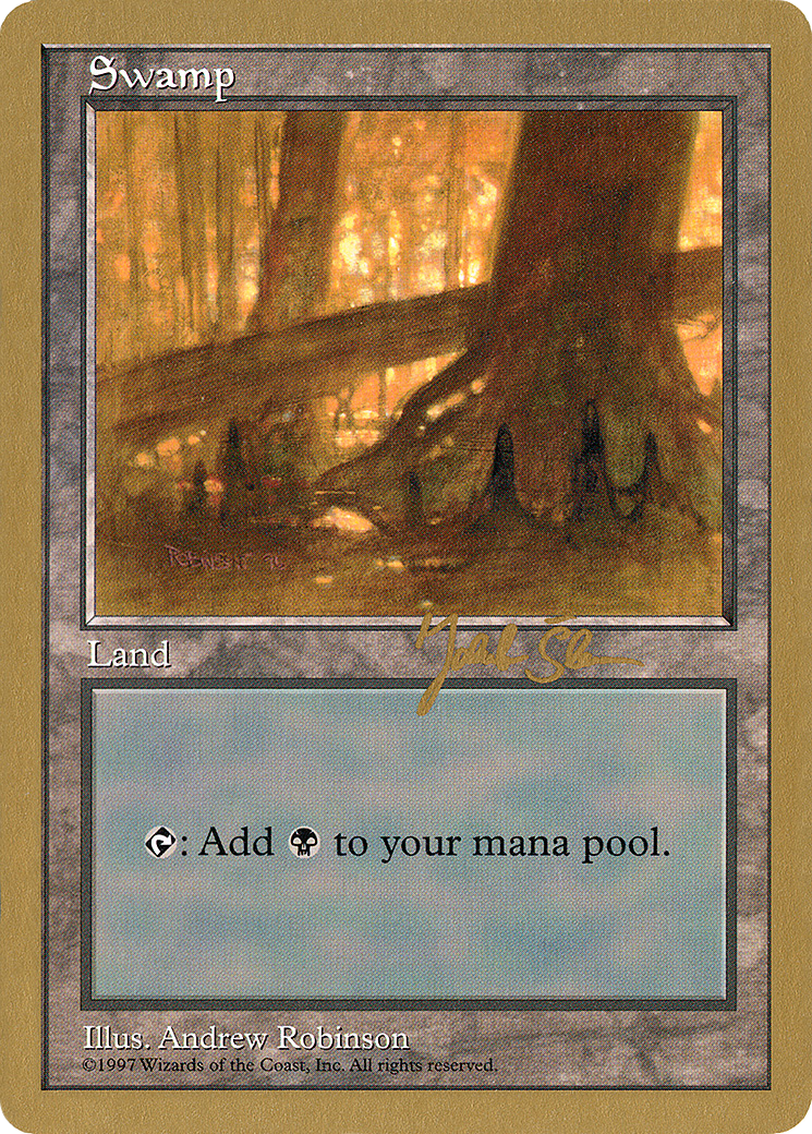 Swamp (WC97-JS440) - World Championship Decks 1997 - Premium MTG Single from Wizards of the Coast - Just $1.50! Shop now at Game Crave Tournament Store