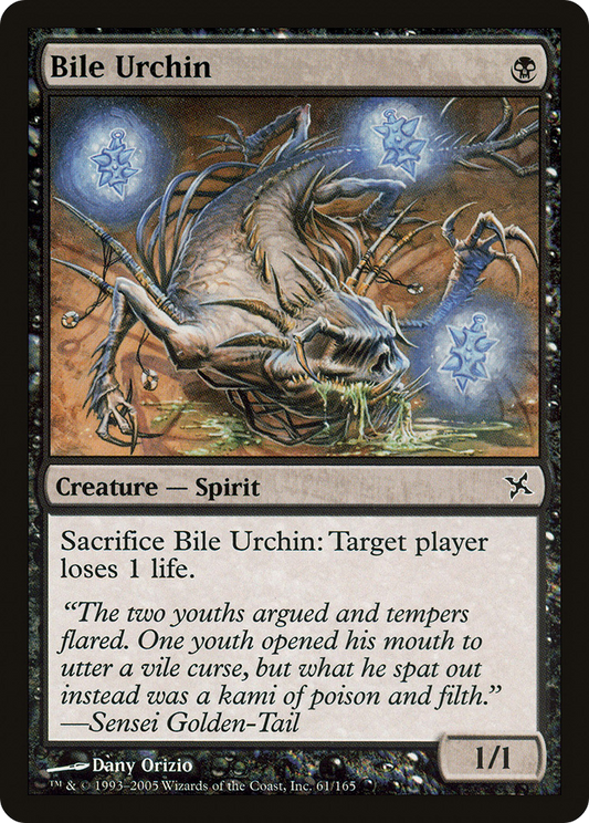 Bile Urchin (BOK-061) - Betrayers of Kamigawa - Premium MTG Single from Wizards of the Coast - Just $0.25! Shop now at Game Crave Tournament Store