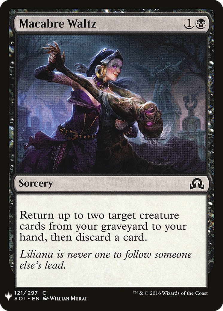 Macabre Waltz (MB1-704) - Mystery Booster - Premium MTG Single from Wizards of the Coast - Just $0.25! Shop now at Game Crave Tournament Store