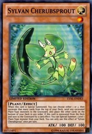 Sylvan Cherubsprout (LVAL-ENDE3) - Legacy of the Valiant Limited - Premium Yugioh Single from Konami - Just $0.21! Shop now at Game Crave Tournament Store