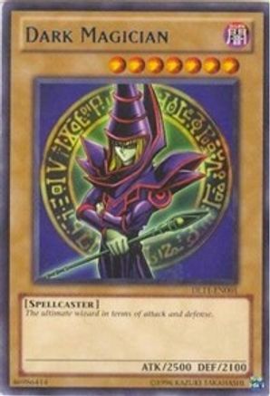 Dark Magician (Blue) (DL11-EN001) - Duelist League Promo Unlimited - Premium Yugioh Single from Konami - Just $56.78! Shop now at Game Crave Tournament Store