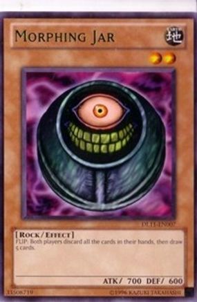 Morphing Jar (Green) (DL11-EN007) - Duelist League Promo Unlimited - Premium Yugioh Single from Konami - Just $3.43! Shop now at Game Crave Tournament Store