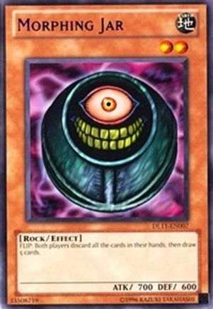 Morphing Jar (Purple) (DL11-EN007) - Duelist League Promo Unlimited - Premium Yugioh Single from Konami - Just $3.02! Shop now at Game Crave Tournament Store