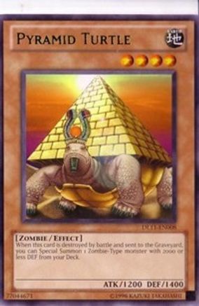 Pyramid Turtle (Green) (DL11-EN008) - Duelist League Promo Unlimited - Premium Yugioh Single from Konami - Just $2.78! Shop now at Game Crave Tournament Store