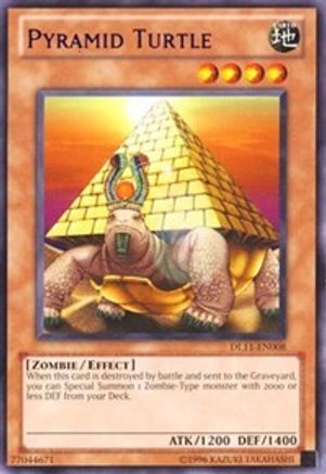 Pyramid Turtle (Purple) (DL11-EN008) - Duelist League Promo Unlimited - Premium Yugioh Single from Konami - Just $4.38! Shop now at Game Crave Tournament Store