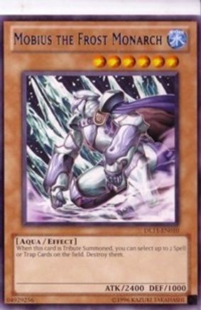 Mobius the Frost Monarch (Blue) (DL11-EN010) - Duelist League Promo Unlimited - Premium Yugioh Single from Konami - Just $2.59! Shop now at Game Crave Tournament Store