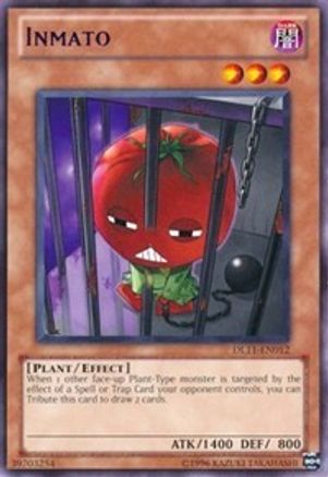 Inmato (Blue) (DL11-EN012) - Duelist League Promo Unlimited - Premium Yugioh Single from Konami - Just $0.48! Shop now at Game Crave Tournament Store