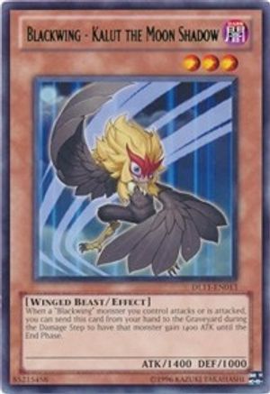 Blackwing - Kalut the Moon Shadow (Blue) (DL11-EN013) - Duelist League Promo Unlimited - Premium Yugioh Single from Konami - Just $17.58! Shop now at Game Crave Tournament Store