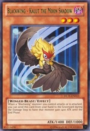 Blackwing - Kalut the Moon Shadow (Green) (DL11-EN013) - Duelist League Promo Unlimited - Premium Yugioh Single from Konami - Just $5.55! Shop now at Game Crave Tournament Store